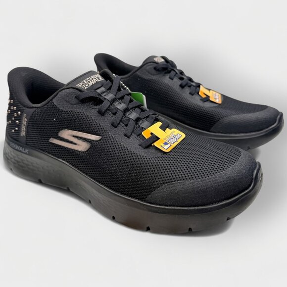 Skechers Shoes - Skechers Women’s Slip-ins GO Walk Flex Krysta Black/Rose Gold Shoes Sz 9.5 NWTB